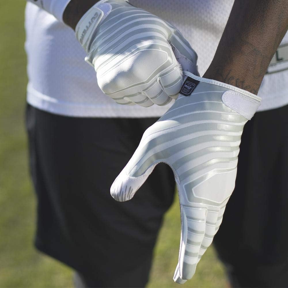 Cutters Football Glove, Best Grip Football Gloves, Lightweight & Flexible, Youth & Adult Sizes, 1 Pair : Sports & Outdoors