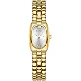 Rovixs Petite Vintage Luxury Women Watch, Japanese Movement, Elegant Retro Ladies Dress Watch, Water Resistant, Adjustable Bracelet with Tool