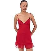 THE BUTTERFLY DRESS IN RED