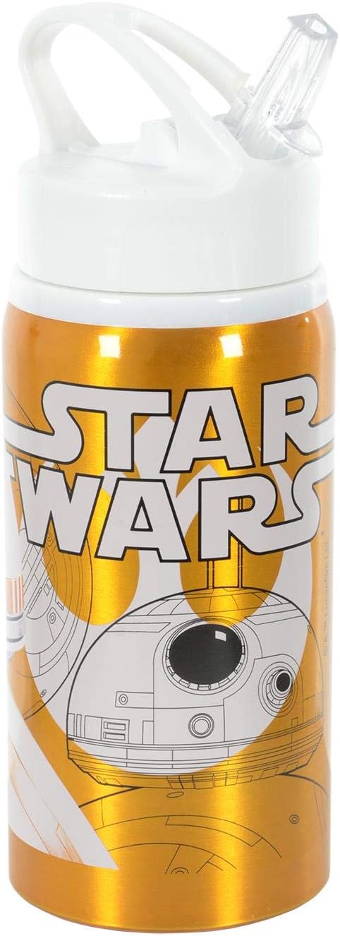 Kids Euroswan Water Bottle 500 ml – Star Wars, Multicolor, 15 x 10 x 5 cm