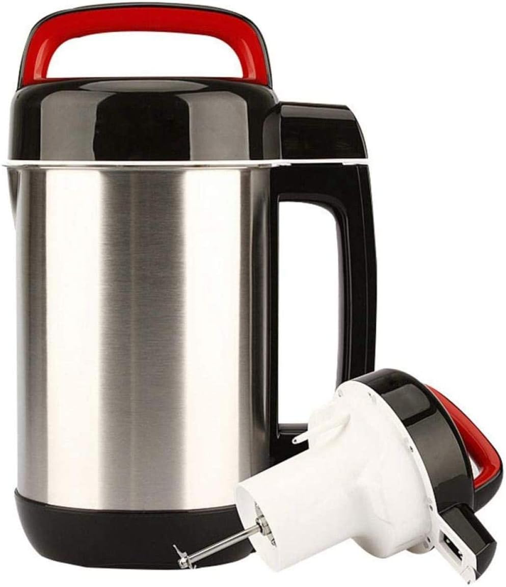 GONGFF Juicer,Fruit Automatic Heating Multi-Function Boil-Free Filter Home