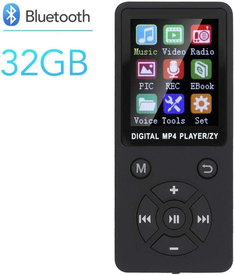 MP3MP4Player, tragbarer 1,8ZollHiFiStereotonMP3MusikPlayer
