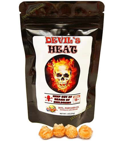 Amazon.com: DEVIL'S HEAT 4.0 Challenge • Made with the Hottest