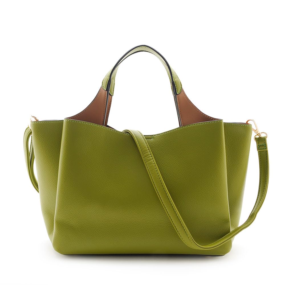 FIRANO A402654 Bi-Color Handbag, Women's Arno Label, Filano, Daily Bag, Office Casual, Magazine Listed, Lightweight 2-Way Bag