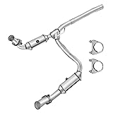 FortunaFlow Catalytic Converter Compatible with