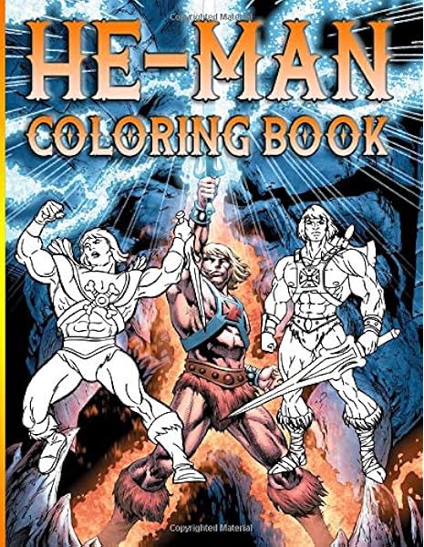 18 He Man Coloring Pages - Printable Coloring Pages