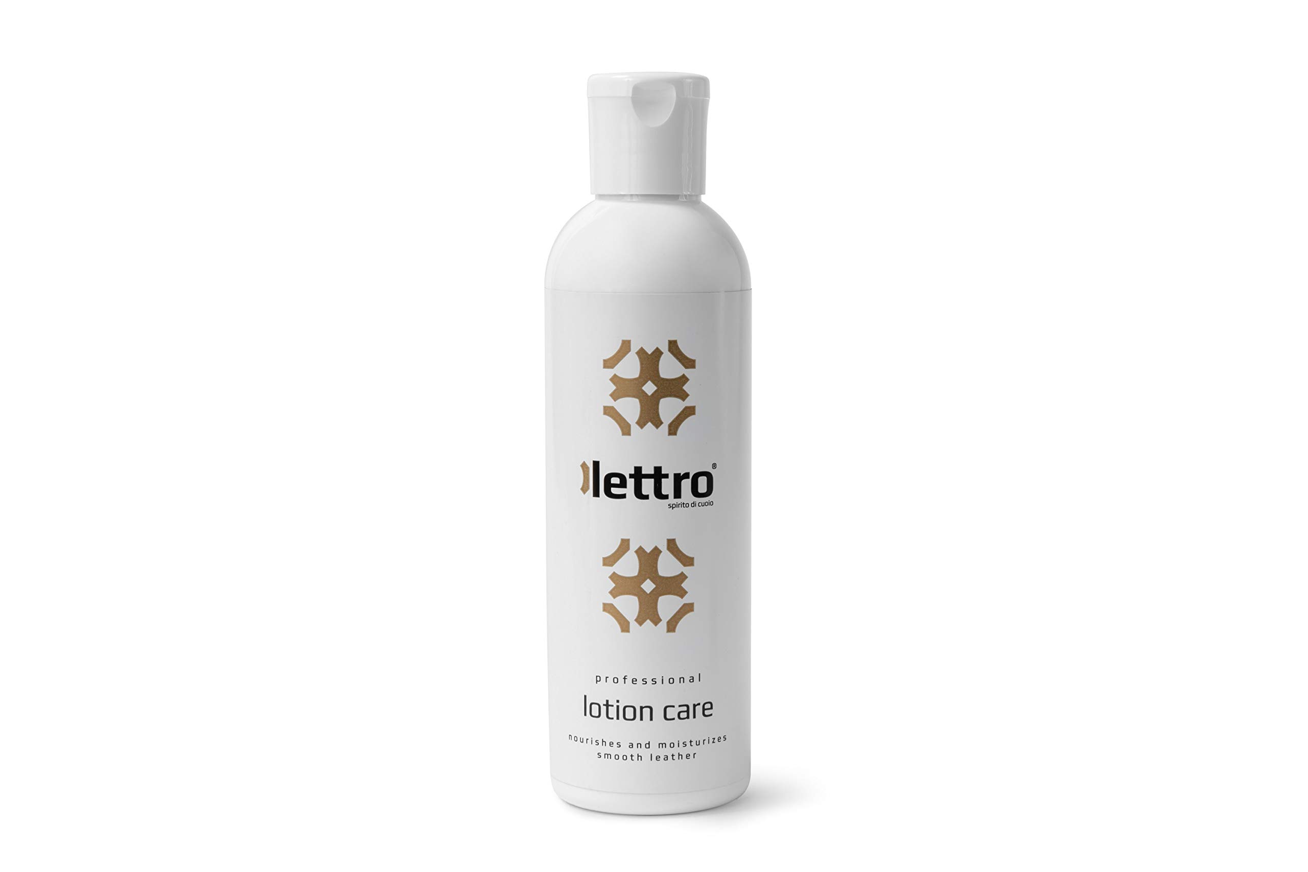 Lettro Premium leather conditioning lotion for furniture, sofas, saddles, bags, jackets and shoes, Lotion Care, 200.00ml, Transparent