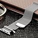 Lumina lumi-98907-l Apple Watch Band - Silver