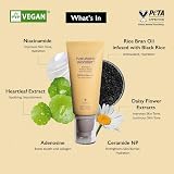 Haruharu Black Rice Moisture Airyfit Daily Sunscreen SPF50+/PA++++ 50ml view 3