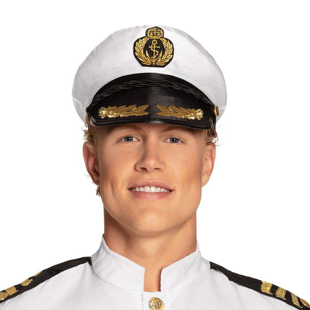 Boland 44371 Admiral Edward Hat One Size