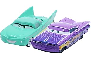 Keeymoo 2PCS Car Toys Set Diecast 1:55 Metal Model Vehical Toy Car for 3 4 5 6 7 Years for Boys Kids Birthday Gift