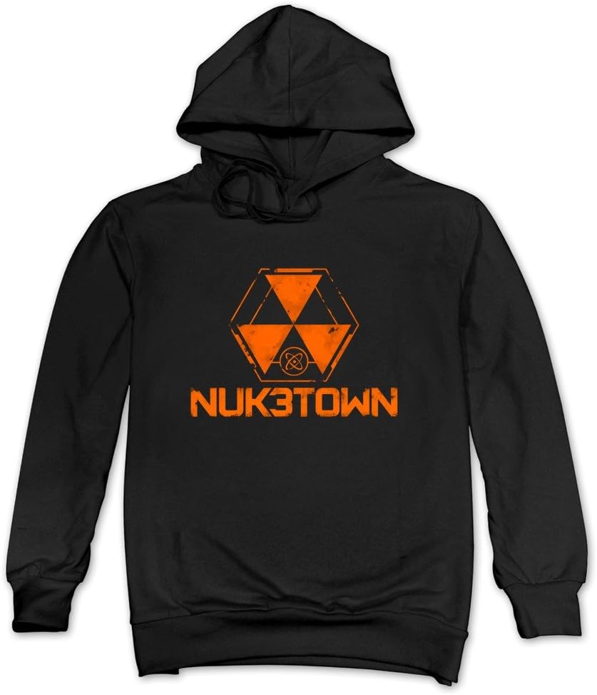 Call Of Duty Black Ops 3 Nuketown Hoodies Black For Men
