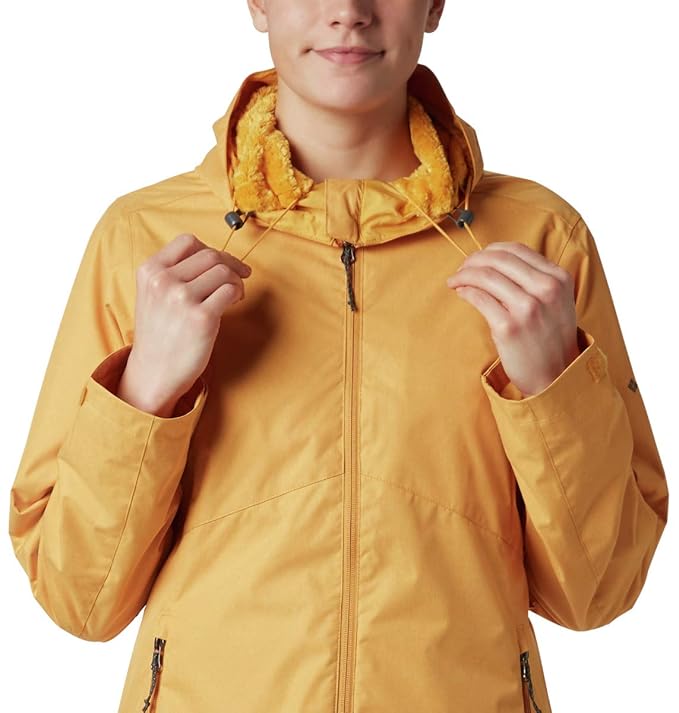 Columbia 哥伦比亚 Rainie Falls 防水 女式保暖棉服夹克 3.7折.44起 海淘转运到手约￥353