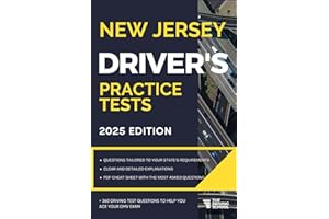 New Jersey Driver’s Practice Tests: + 360 Driving Test Questions To Help You Ace Your DMV Exam. (Practice Driving Tests)