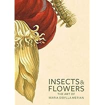 作品集　マリア・シビラ・メリアン　NEW BOOK OF FLOWERS New Book of Flowers/Neues Blumenbuch (German and English