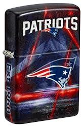 Zippo NFL New England Patriots 540 Matte Pocket