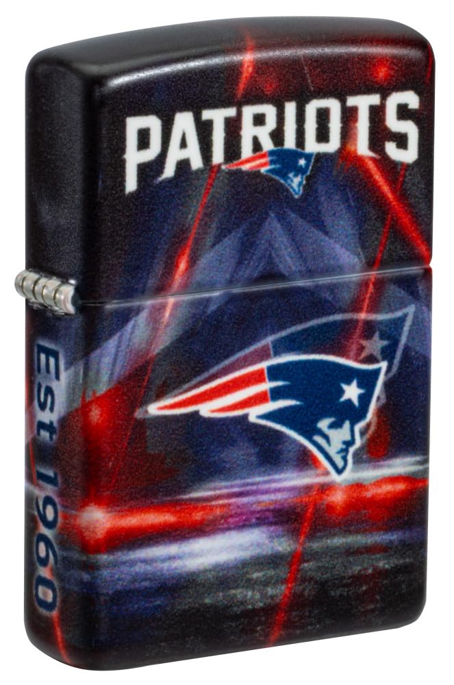 Zippo NFL New England Patriots 540 Matte Pocket