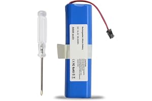 ZTHY NR18650 M26-4S2P Battery Replacement for Lydsto R1, Proscenic M7 Pro, Proscenic M8 Pro, Proscenic M7 Max, Proscenic U6, LDS M7 Pro, Onson J30, Uoni V980 Max, V980 Plus, Roidmi Eve Plus Robot Vacuum