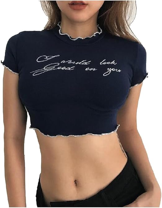blusas cortas para mujer