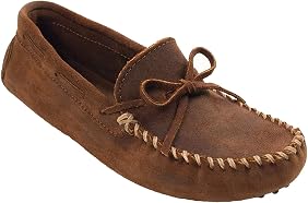 Original Cowhide Driving Moccasin,Brown 