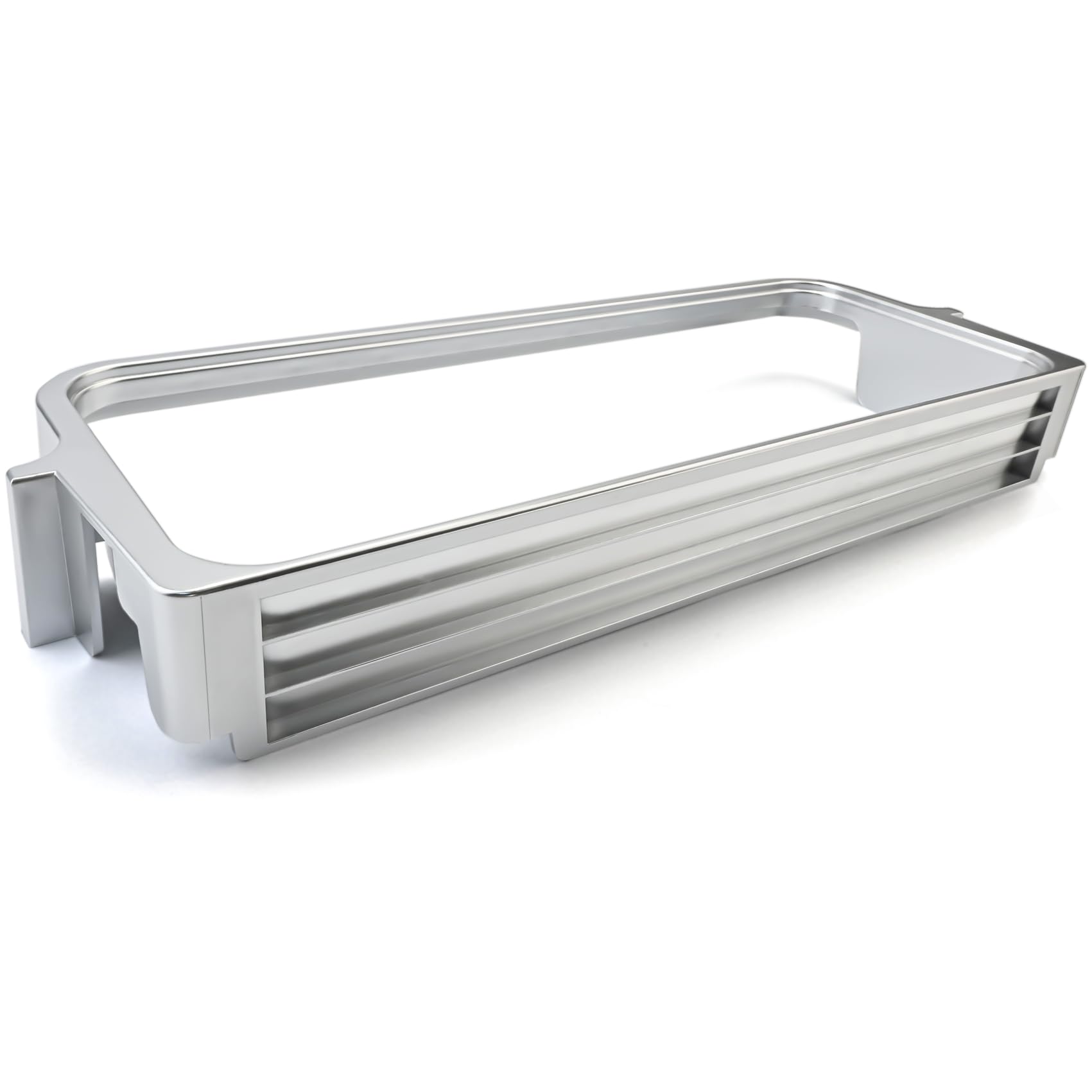 Photo 1 of W10494333 WPW10494333 Shallow Door Shelf Frame (without door bin) Compatible with whirlpool, kitchen aid etc refrigerators (Some models), Replaceable Models W10316459 W10438988 W10457611 3020883 etc