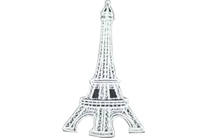 Eiffel Tower Embroidered Iron on Sew on Patch Badge for Clothes etc.10x5.5cm