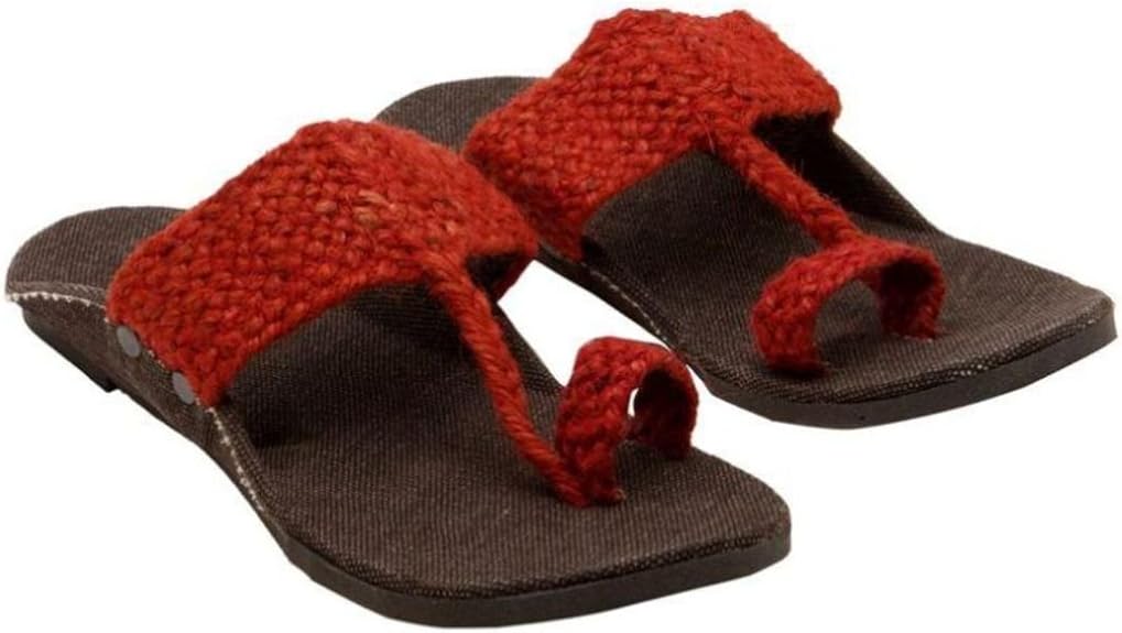 jute chappal