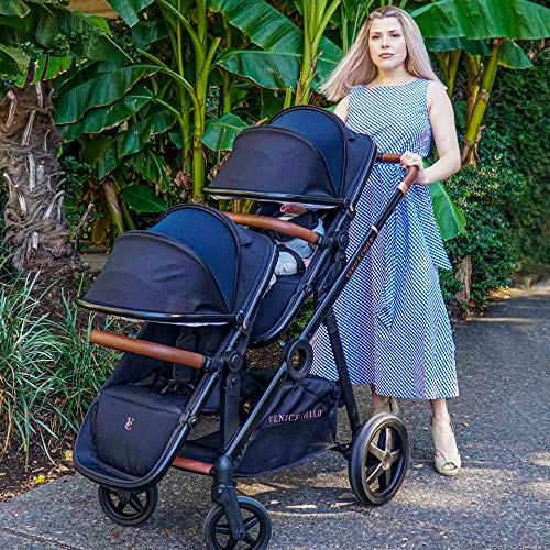 Venice Child Maverick Tandem Travel System Single to Double Stroller
