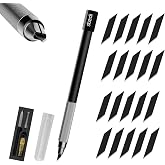 stedi Craft Hobby Knife Kit, Model Hobby Making Tools, All Metal Precision Craft Knife with 20PCS Blades for Gundam, Scale Military Model, 3D Resin Parts