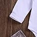 Toddler Baby Girls Denim Outfits Solid Color Sling Button Top+ Short Pants for Newborn Summer Clothes Sets 2Pcs (White+red, 0-3 Months)