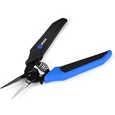 iFixit Mandible Needle Nose Pliers - Fine Tip for Electronic Repairs | Precision tool with ergonomic spring handle for repair and electronic welding