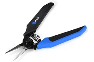 iFixit Mandible Needle Nose Pliers - Fine Tip, Spring-Loaded Handle, Ergonomic for Small Electronics Repair