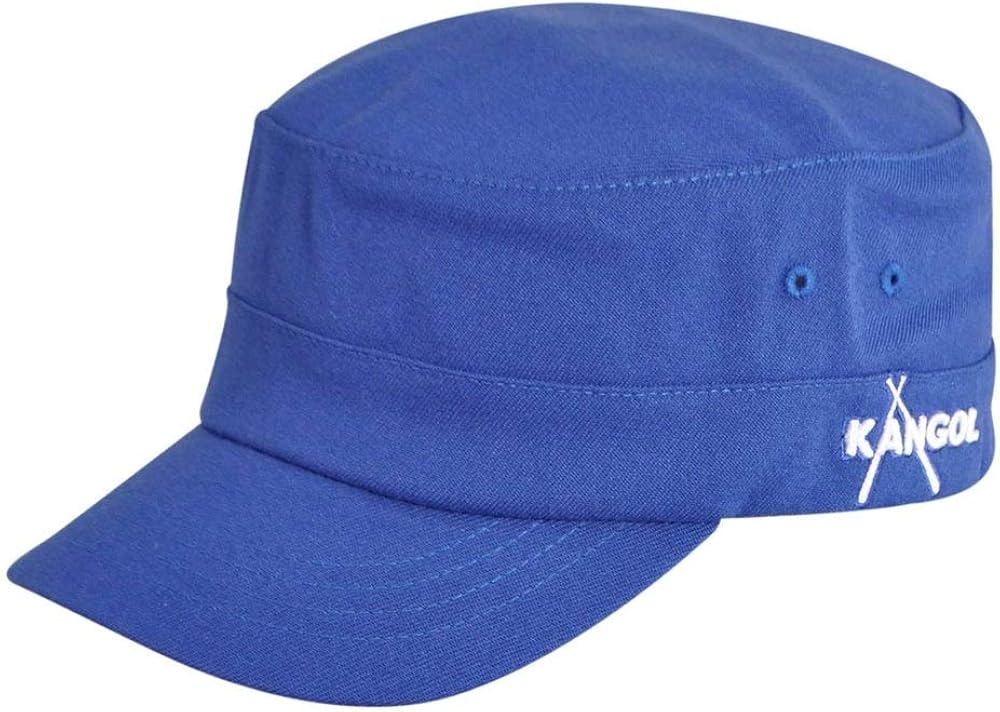 Kangol Championship Army Cap Blue/Grey, SmallMedium at Amazon Men’s