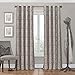 ECLIPSE Blackout Curtains for Bedroom - Nadya Print 52