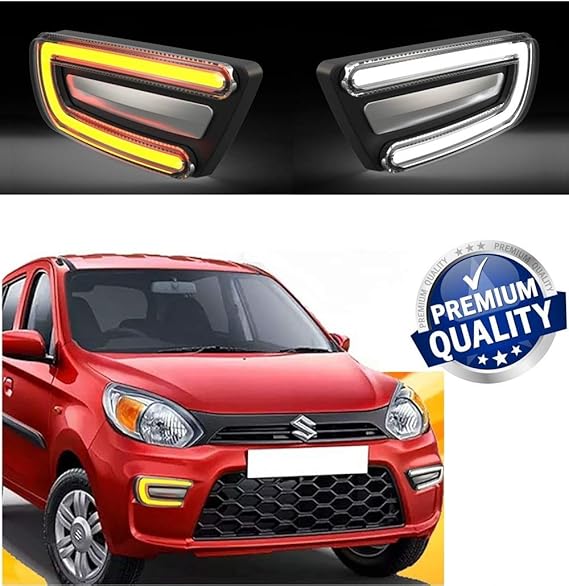 Wheelcore 2in1 Fog Lamp DRL Led Light Suitable for Maruti Alto 800