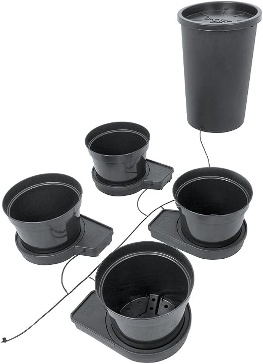 Sistema de riego automático de 4 plantas GoGro Essential ...