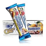 Oskri Almond Cranberry Protein Nutrition Bars - 53g - 21 Pack