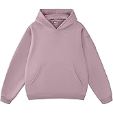 FAIABLE Men's Hoodies Pullover Oversized Soft Hooded Sweatshirts Heavyweight Fleece Athletic Travel Hoodie with Hidden Pocket