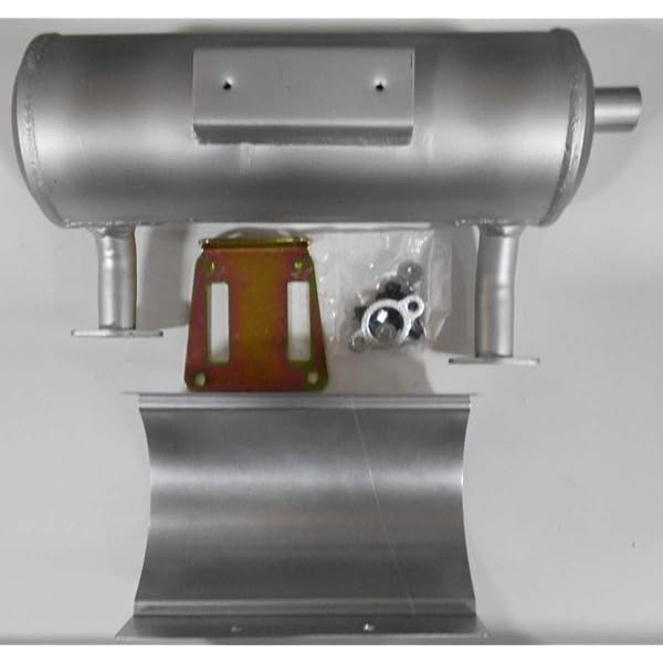 Amazon.com: Kohler OEM Part 24 786 33-S Muffler KIT: Center Outlet 
