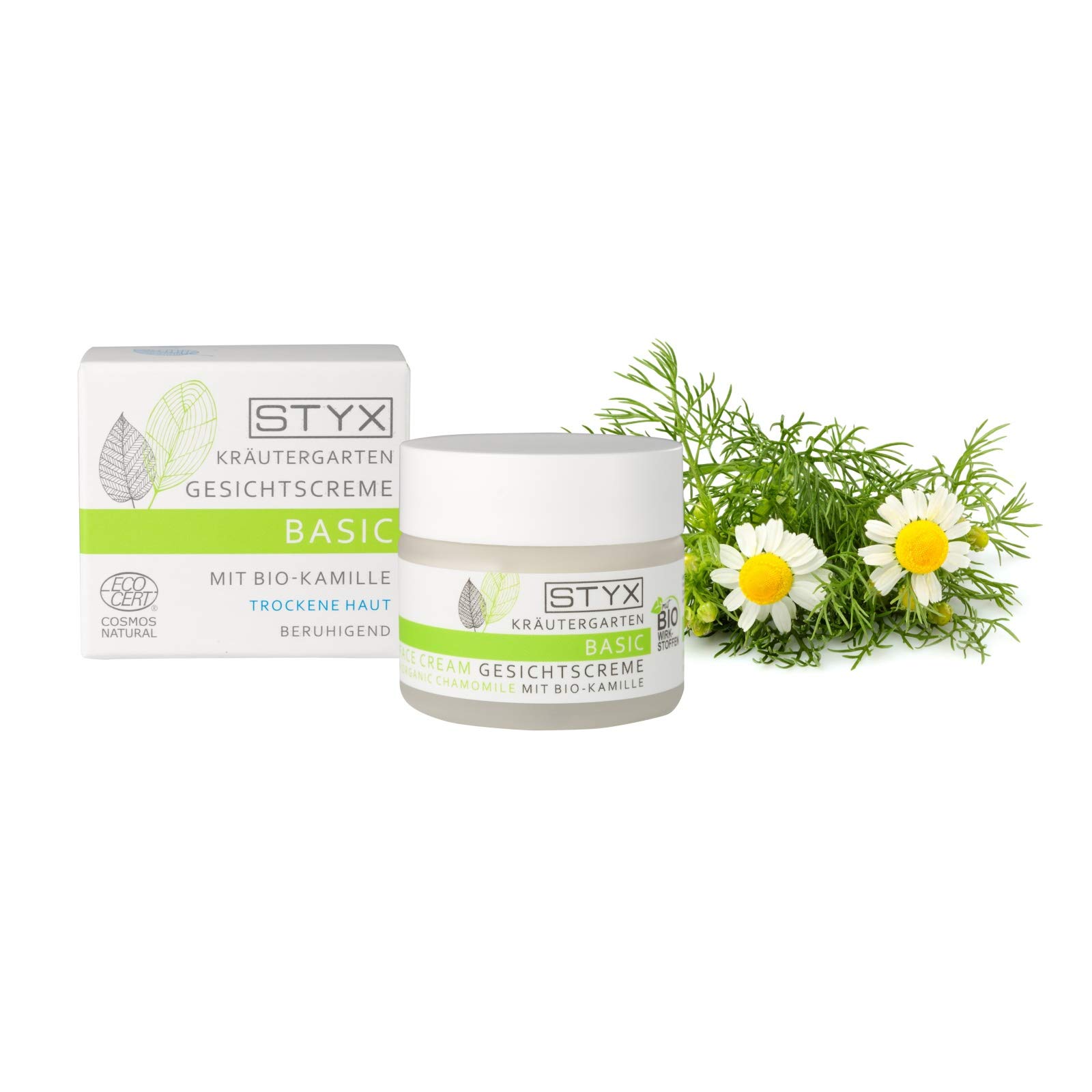 STYX - Herbal Garden Face Cream with Organic Chamomile - 50 ml