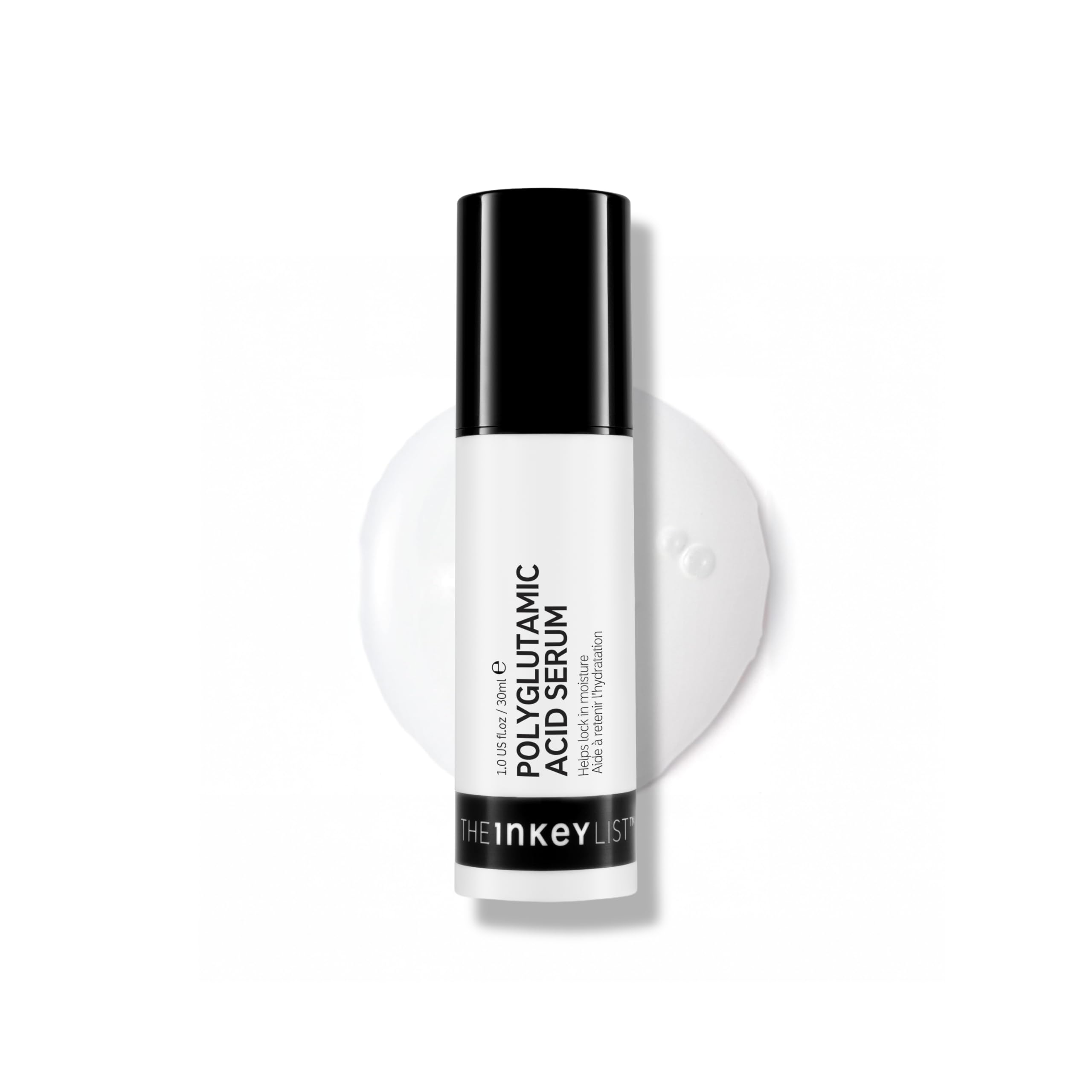 The INKEY List Polyglutamic Acid Serum 30ml, Locks in Moisture, Smooths Skin, Fragrance Free, Suitable For All Skin Types