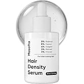 Masofta Hair Density Serum for Growth, Fuller &amp; Denser Looking Hair with 3% Redensyl, 5% Capixyl, 4% Anagain, 3% Procapil &amp; 3% Baicapil, Biotin, Strengthens Roots For Men &amp; Women 1.01 fl.oz./30ML