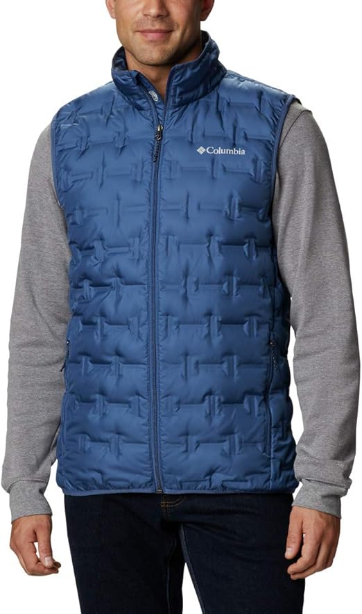Columbia Mens Delta Ridge Down Vest Amazon.ca Sports & Outdoors