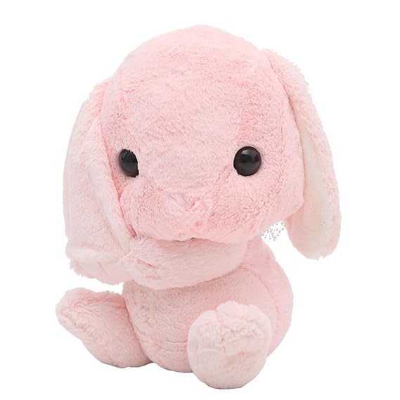 pink bunny teddy