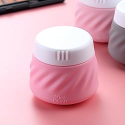 Gemice Travel Containers for Toiletries, Silicone