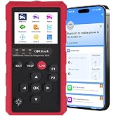 CARXtruck Wireless obd2 Scanner Diagnostic Tool,Bluetooth OBD2 Scanner for Android &amp; iPhone,Check Engine Code Reader with Live Data, I/M Readiness &amp; Fault Code Reset, for All Vehicles from 1996
