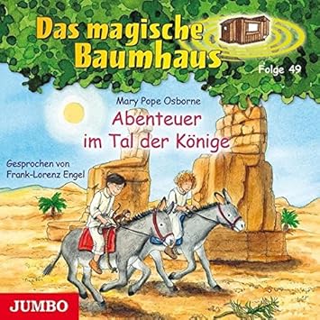 Das Magische Baumhaus 49 Abenteuer Im Tal Der Koni Frank Lorenz Engel Amazon De Musik