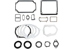 Autu Parts 47 755 08-S Gasket Set for Kohler K241 K301 K321 10 12 14 hp Engines Walk Mower fits Gravely 14766, 034228