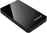 Intenso 1TB Memory Station USB 2.0 External Hard Drive 5400rpm 2.5 Inch Black