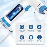 Temodu Earwax Removal Kit Electric Ear Cleaner with 500ml Bottle 9 Tips view 3